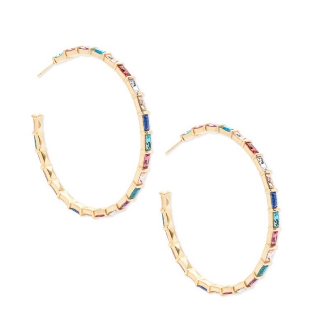 Kendra Scott Thora Hoop Earrings